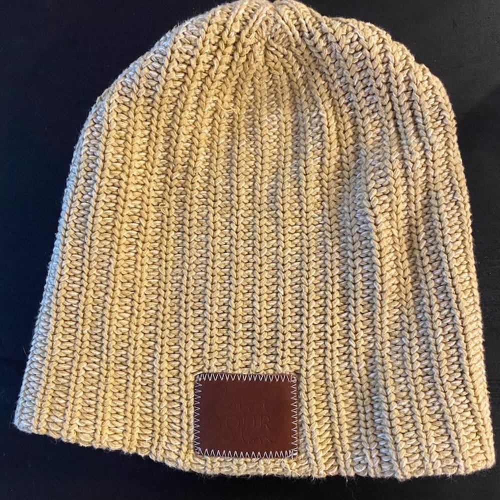 Love Your Melon Tan Beanie